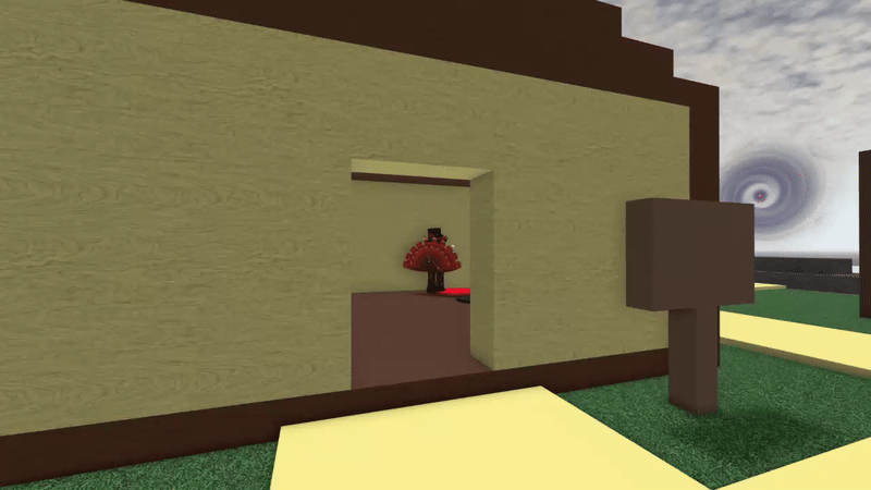 Samuel9yr Dancing on Button in the Lost Souls RPG