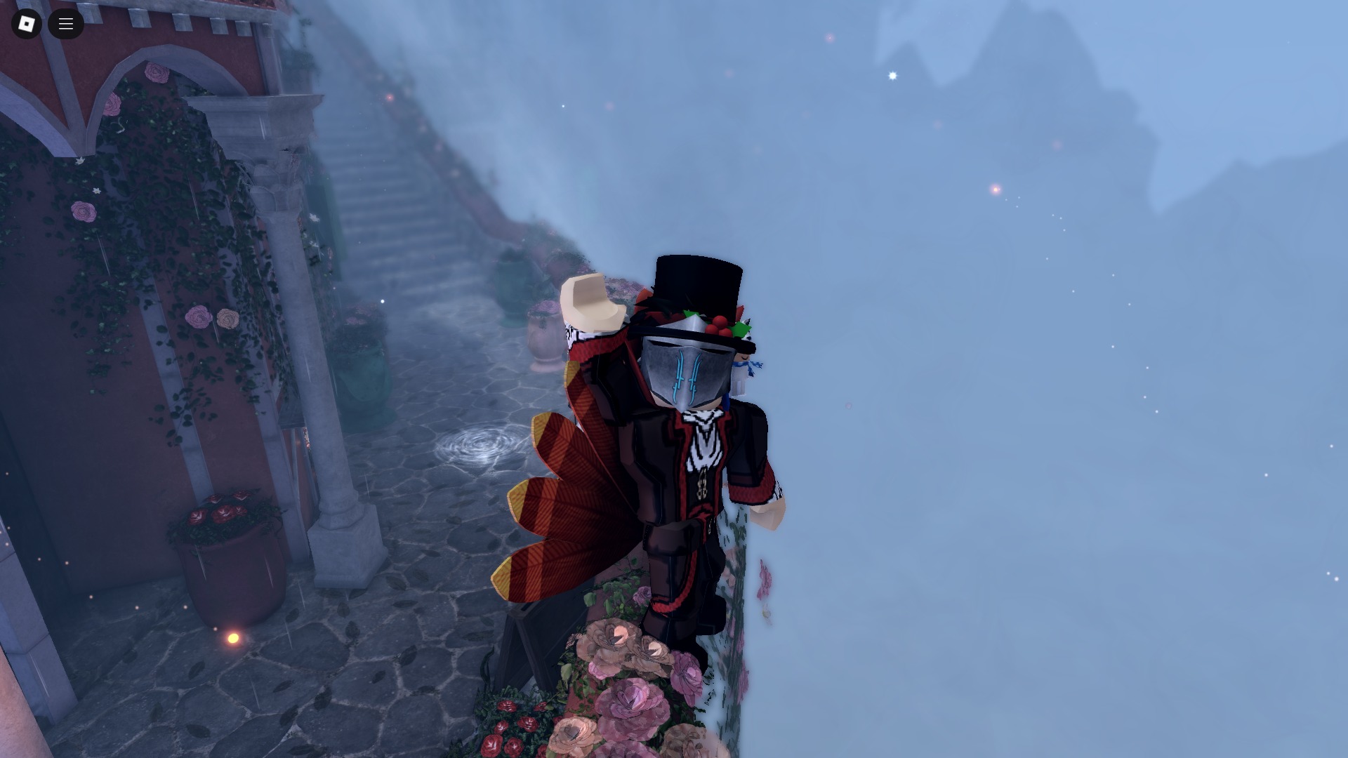 Flower Garden in the Clouds