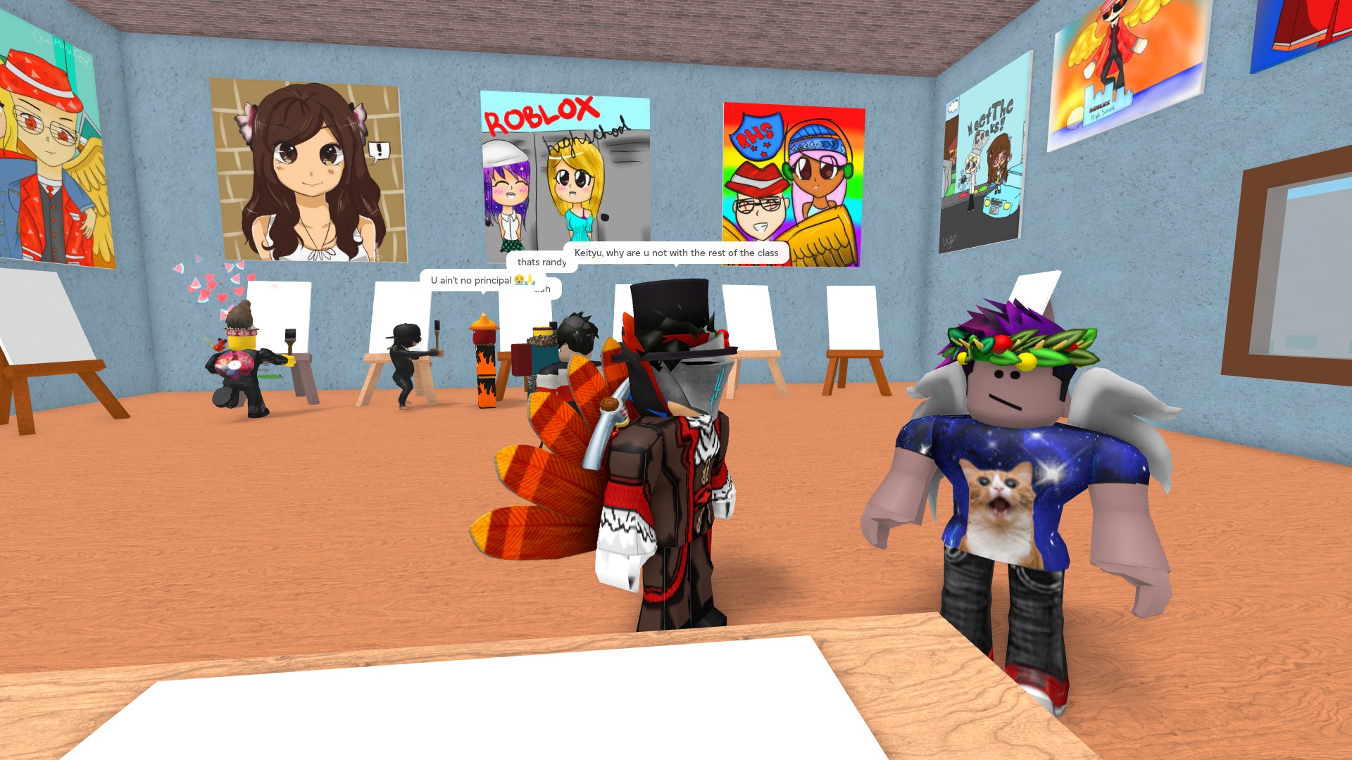 Roblox High School [Legacy]